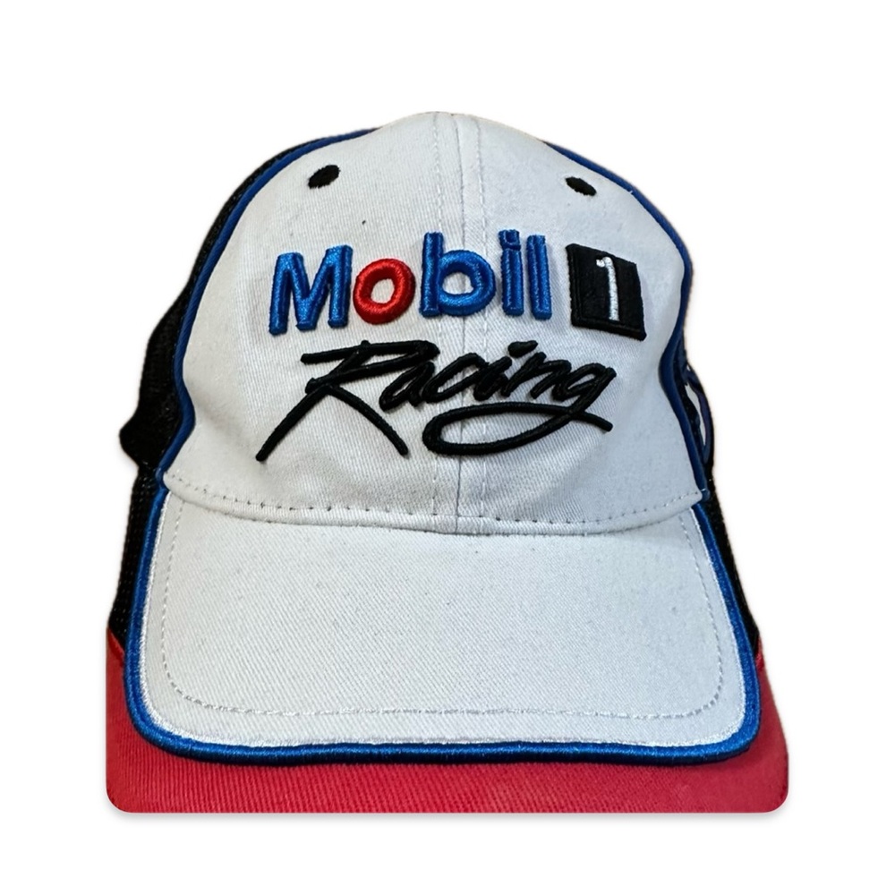 NASCAR Tony Stewart Mobile 1 Tony Stewart Trucker hat
